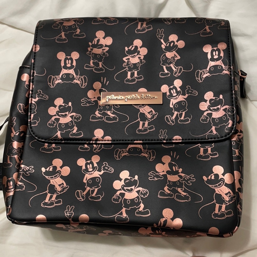 Bnwt petunia pickle bottom mini Mickey backpack